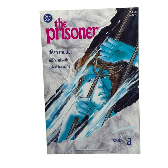 The Prisoner Comic Book Series By Dean Motter Books A B C 1980s Cult TV Sequel - Picture 6 of 7